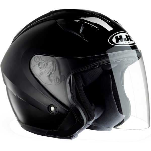 Motorcycle Helmet HJC IS-33 Uni Black
